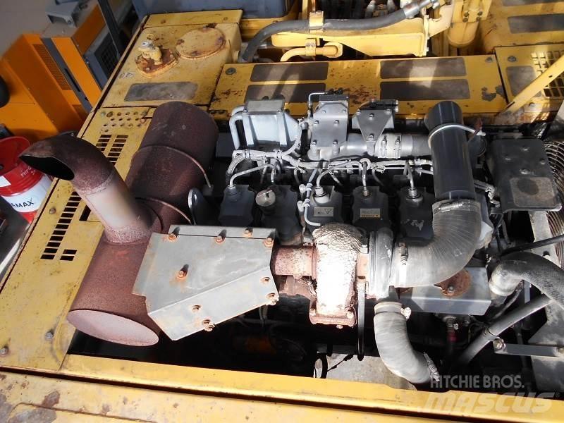 Komatsu PC450LC-7K Beltegraver