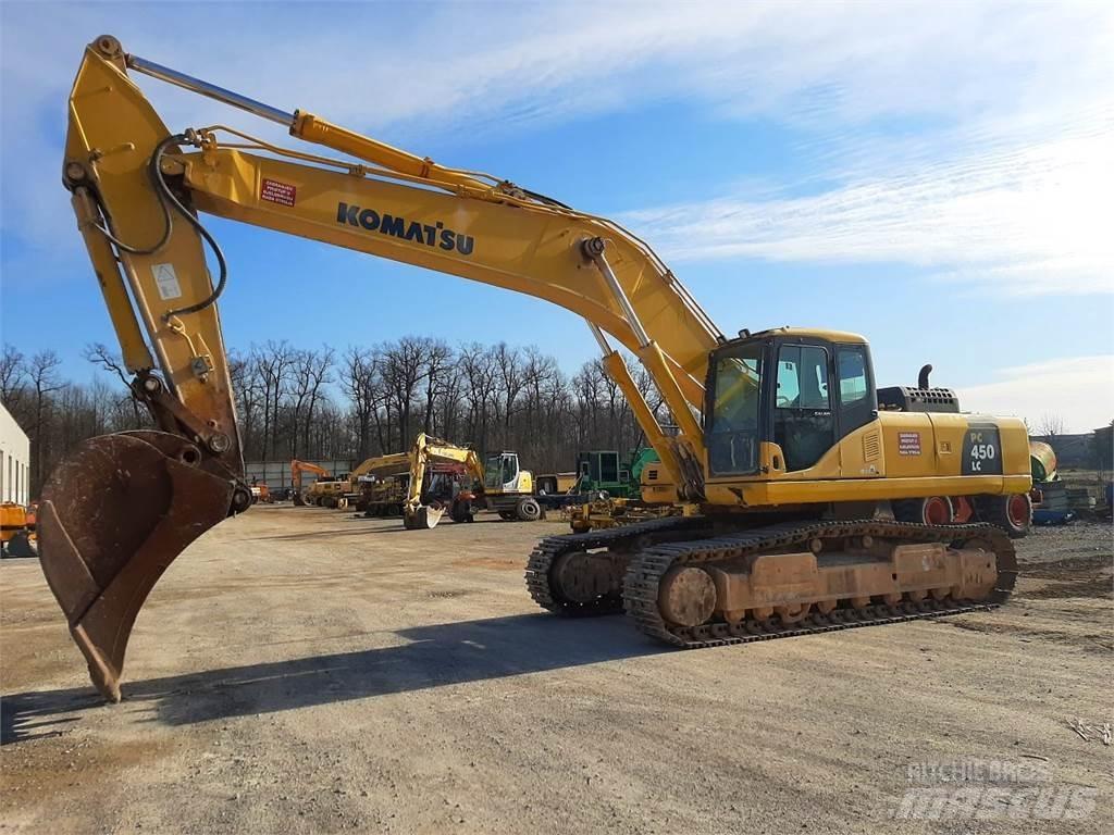 Komatsu PC450LC-7K Beltegraver