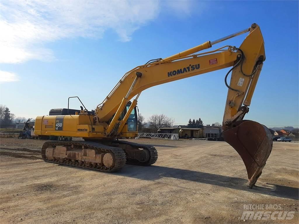 Komatsu PC450LC-7K Beltegraver