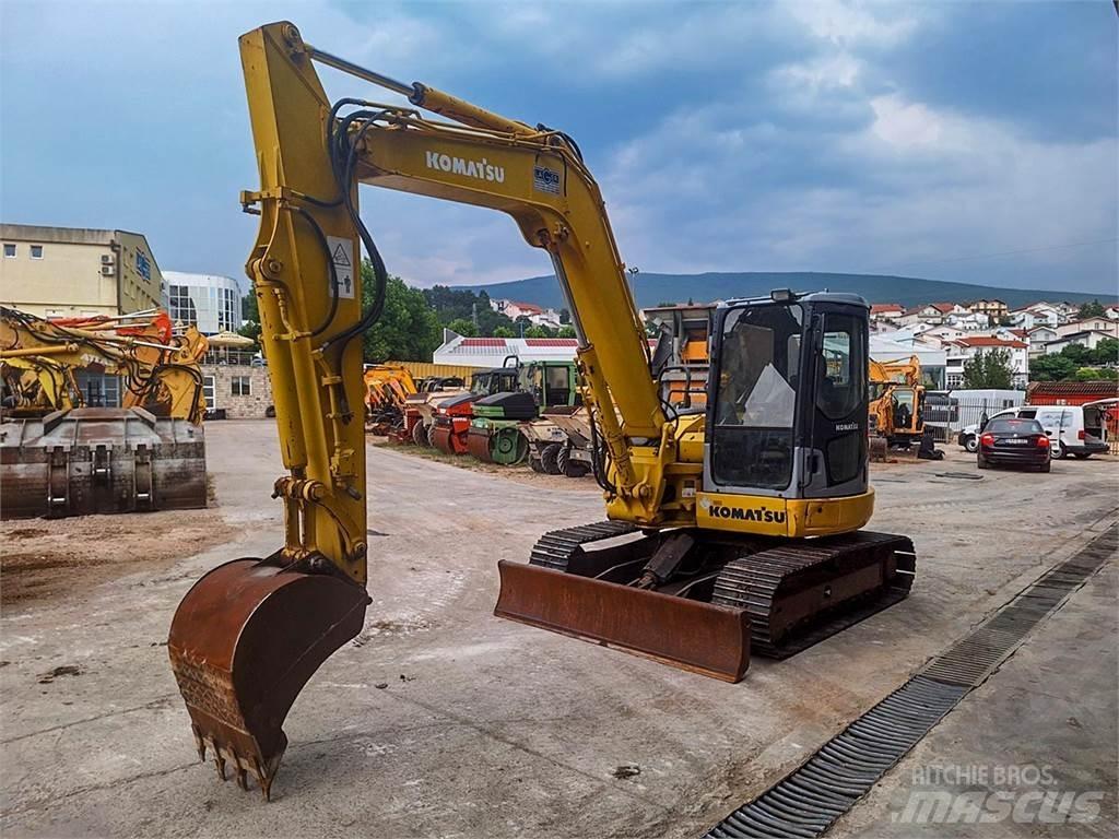 Komatsu PC78MR-6 Minigravere <7t