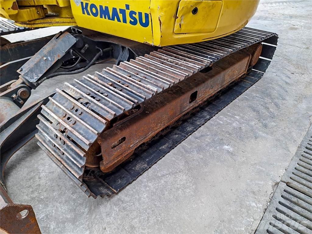 Komatsu PC78MR-6 Minigravere <7t