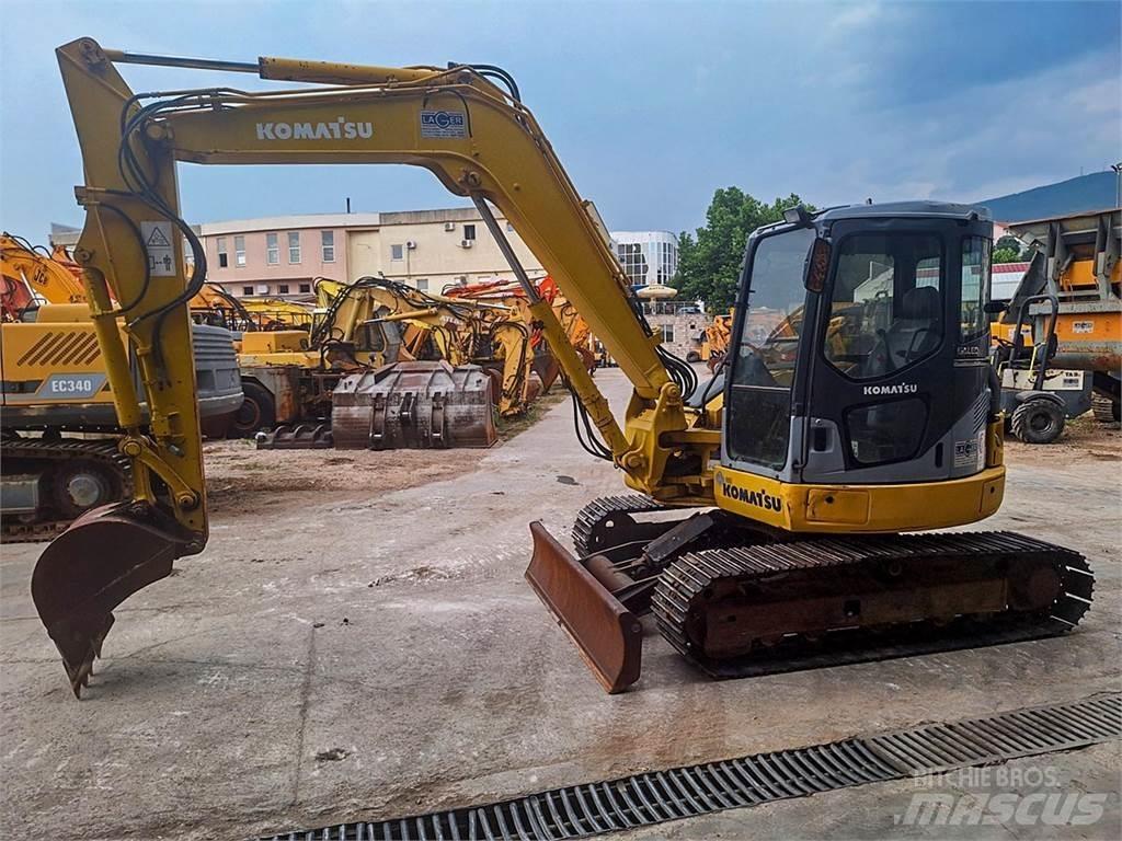 Komatsu PC78MR-6 Minigravere <7t