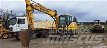 Komatsu PW160-7EO Hjulgravere