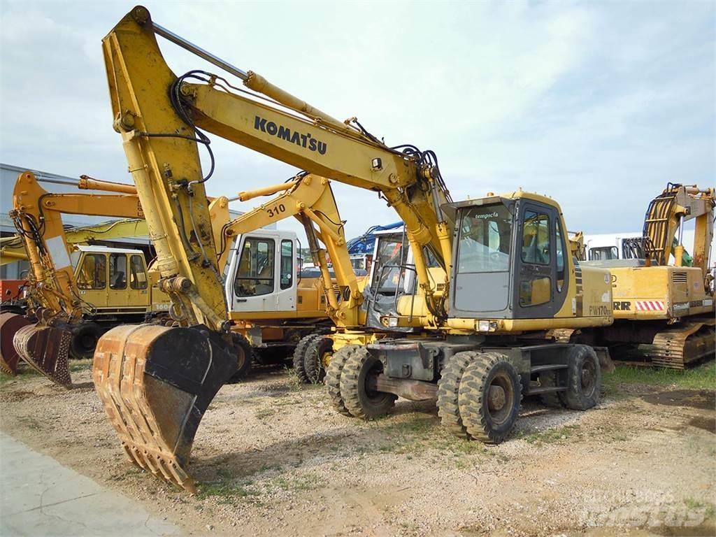 Komatsu PW170ES-6K Hjulgravere