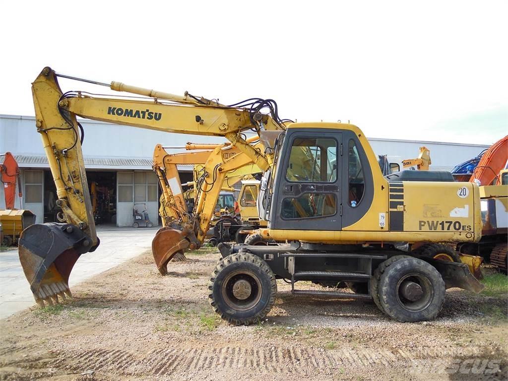Komatsu PW170ES-6K Hjulgravere