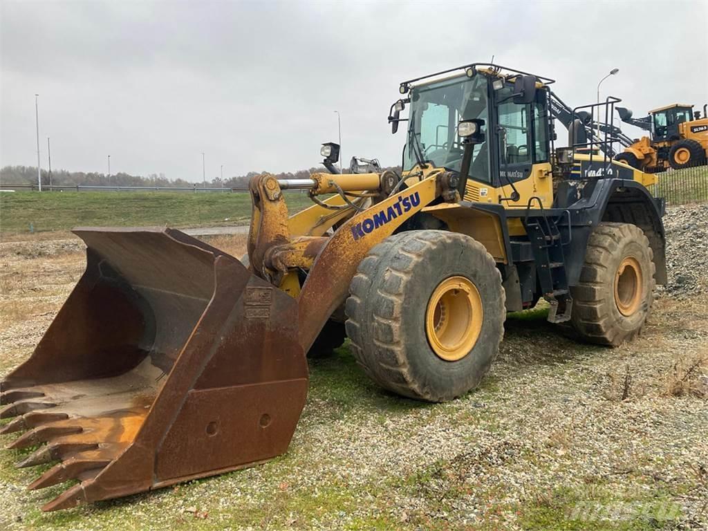 Komatsu WA 470-7 Hjullastere