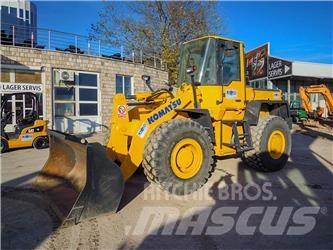 Komatsu WA270 Hjullastere