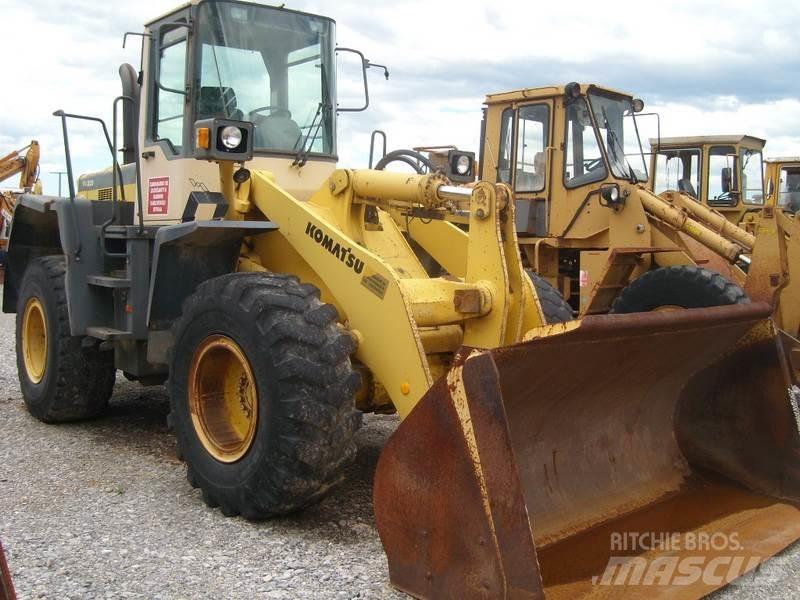Komatsu WA320-3H Hjullastere