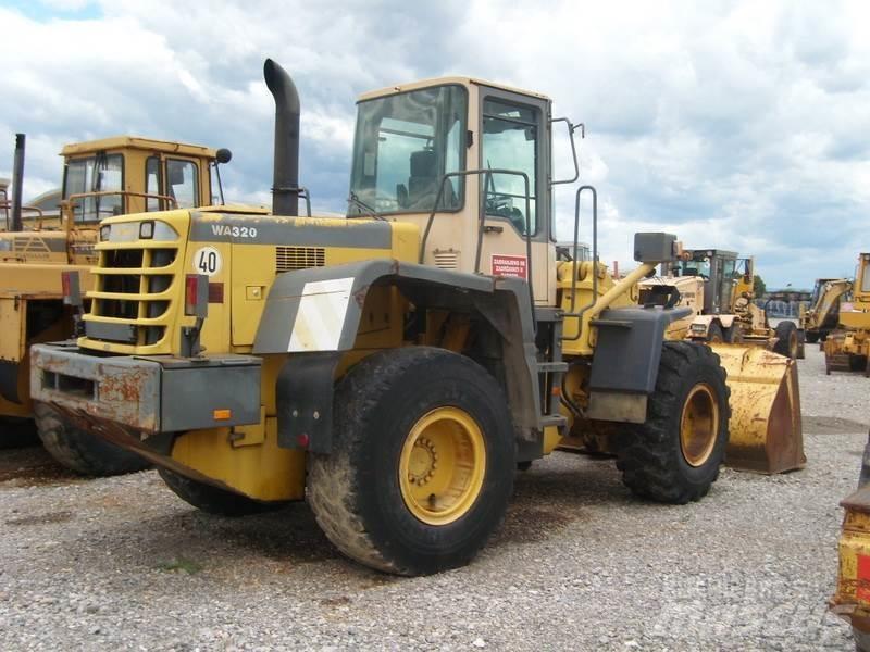 Komatsu WA320-3H Hjullastere