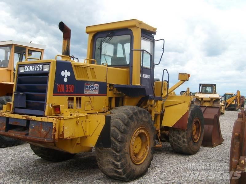 Komatsu WA350 Hjullastere