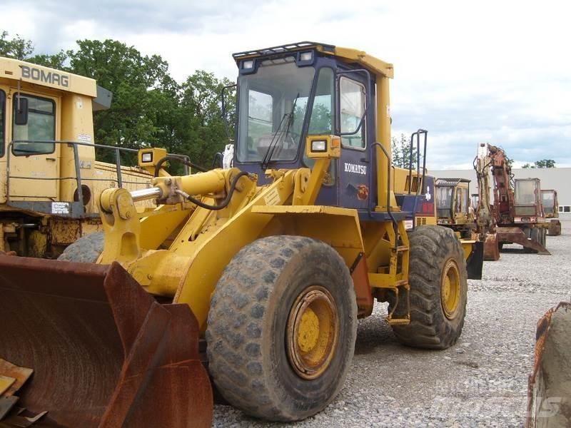Komatsu WA350 Hjullastere