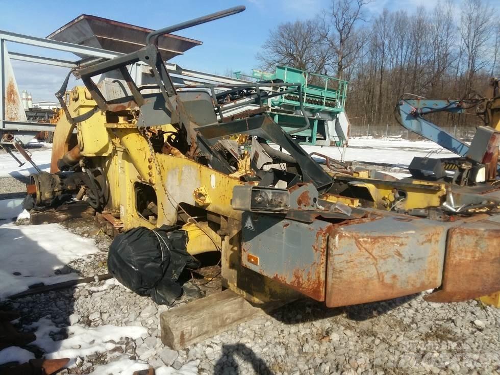 Komatsu WA470 Andre komponenter