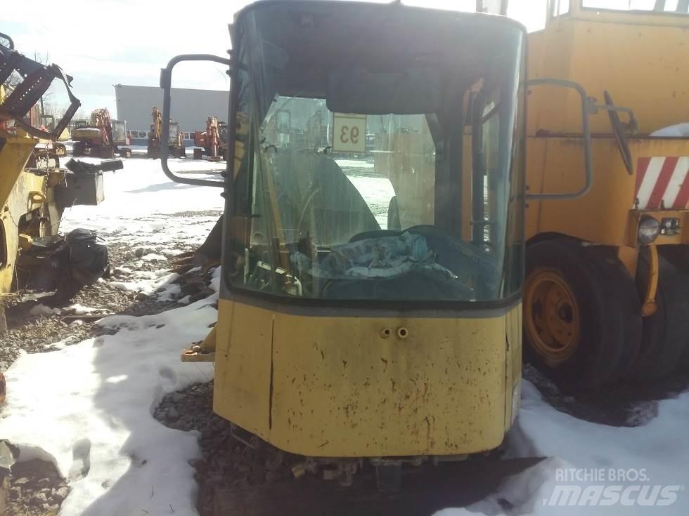 Komatsu WA470 Andre komponenter