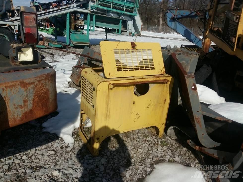 Komatsu WA470 Andre komponenter