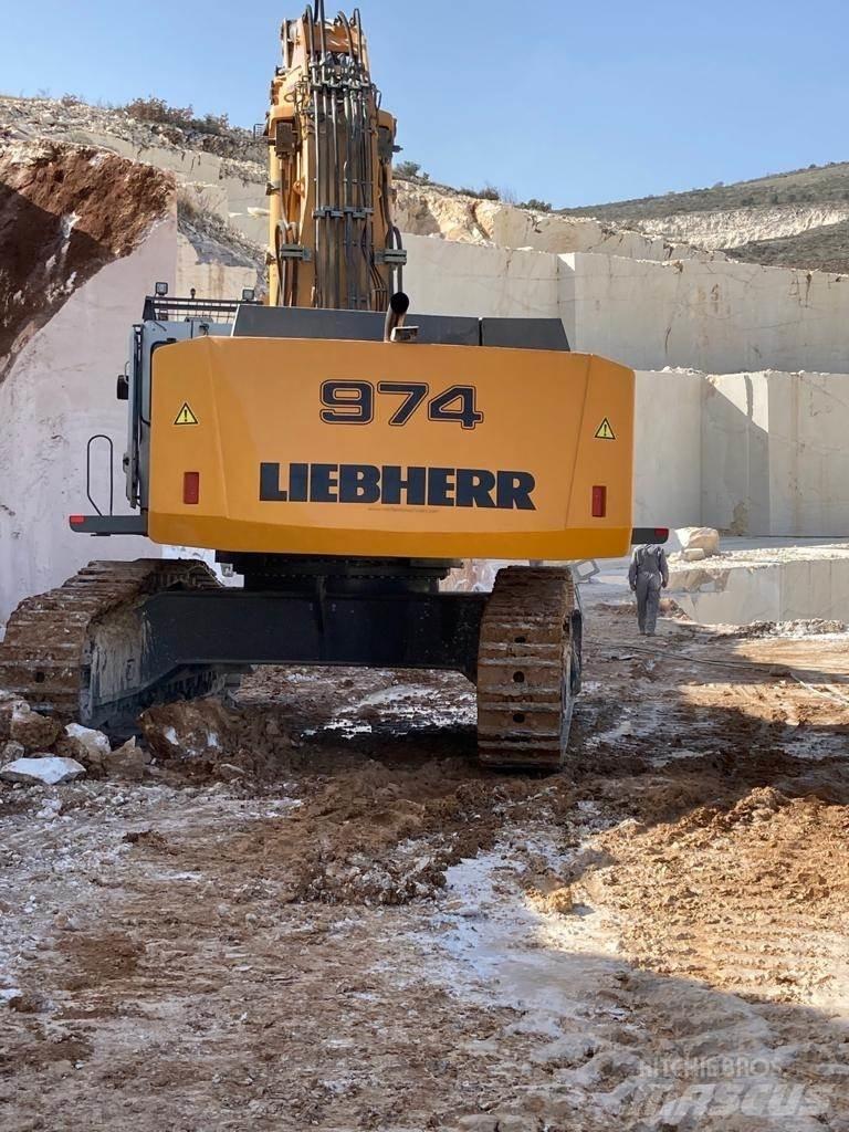Liebherr 974 C HDSL Beltegraver