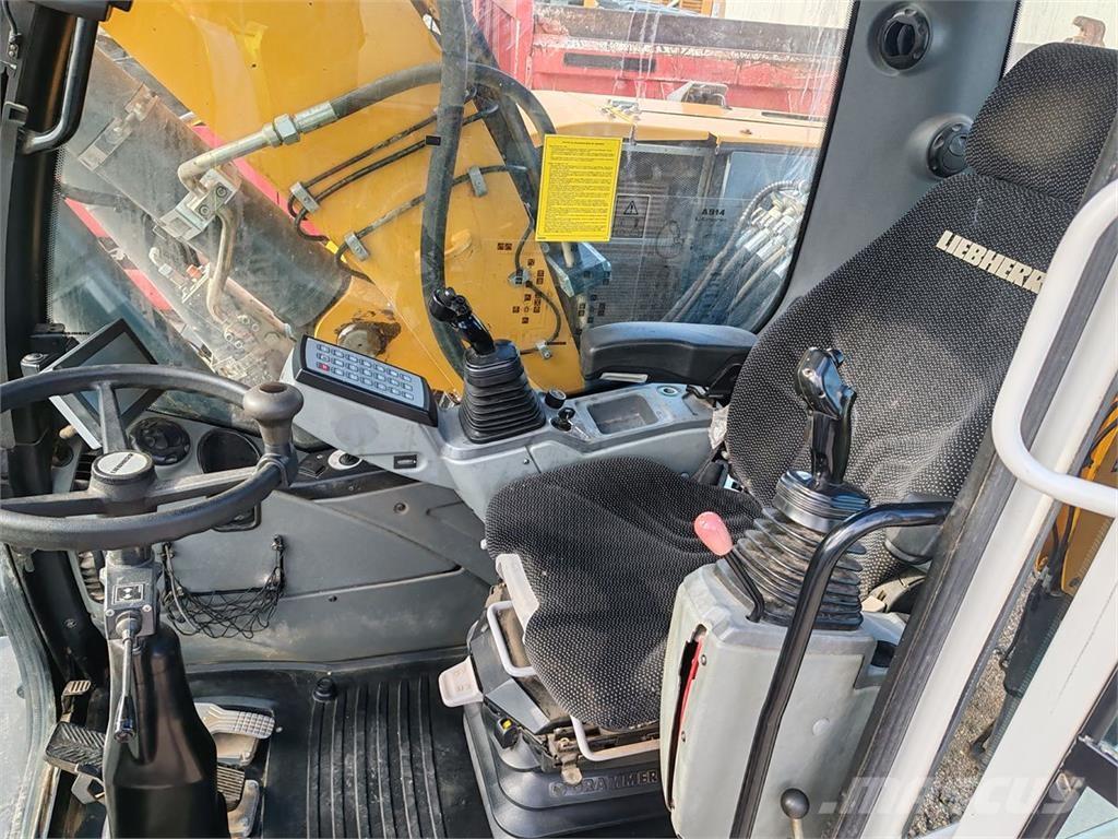 Liebherr A 914 Litronic Hjulgravere