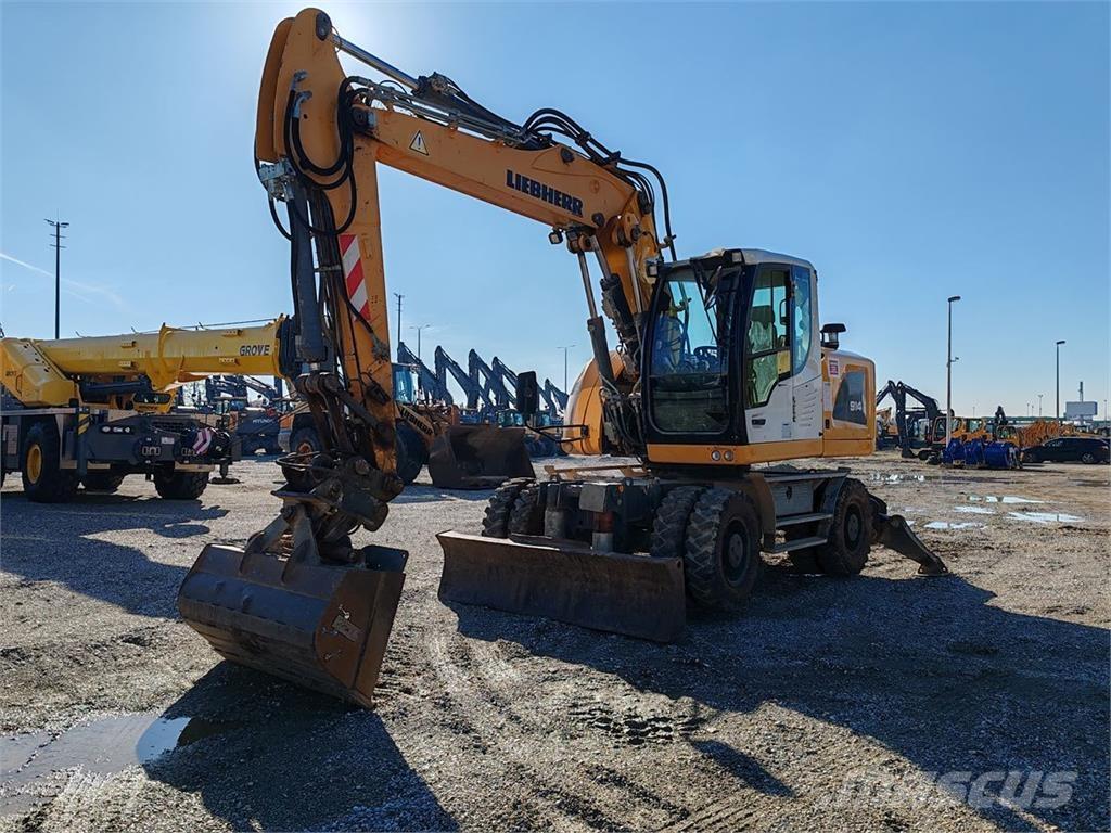 Liebherr A 914 Litronic Hjulgravere