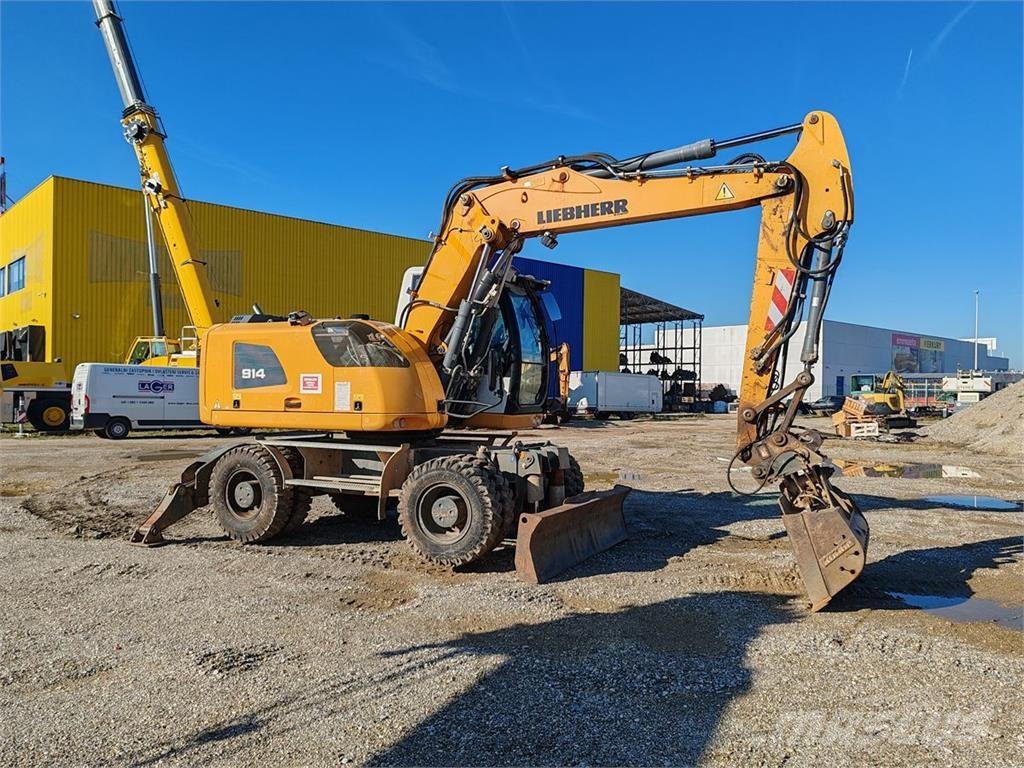 Liebherr A 914 Litronic Hjulgravere