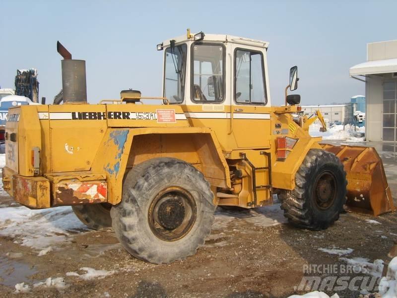 Liebherr L531 Andre komponenter