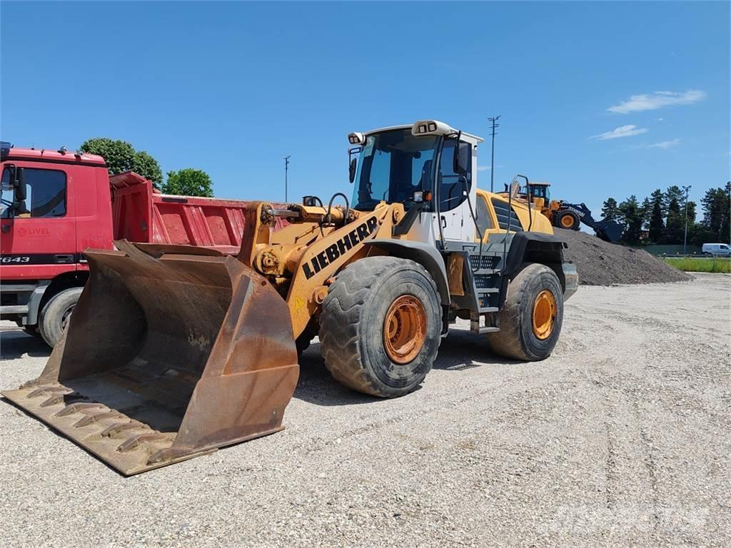 Liebherr L566 Hjullastere