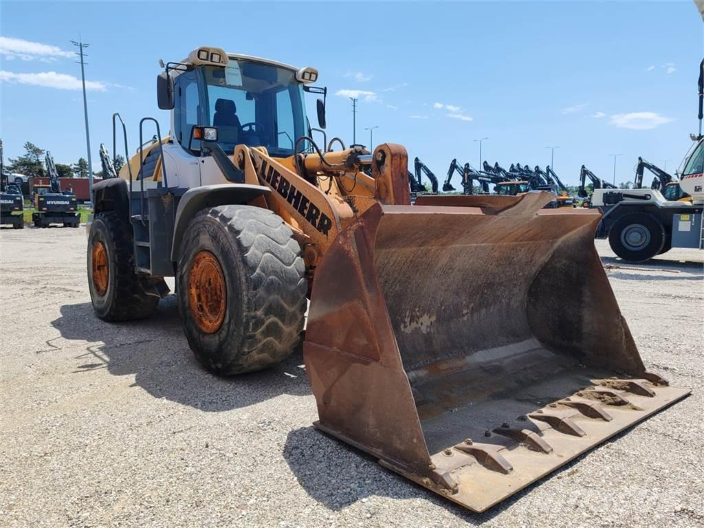 Liebherr L566 Hjullastere