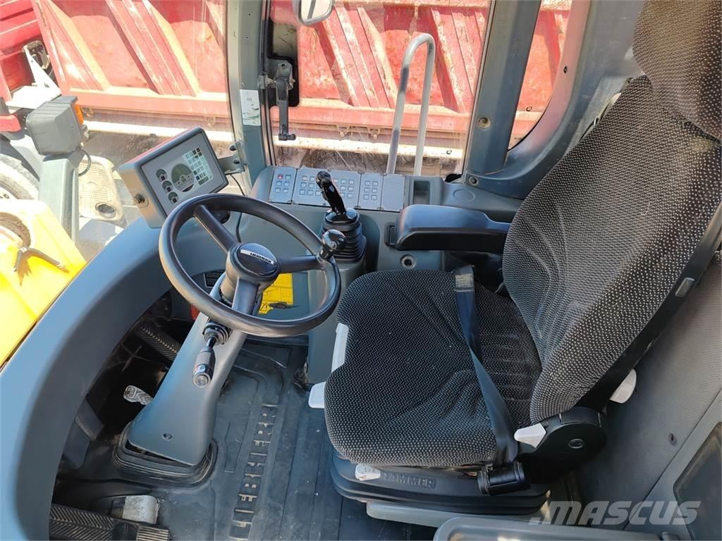 Liebherr L566 Hjullastere