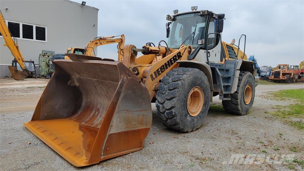 Liebherr L576 Hjullastere