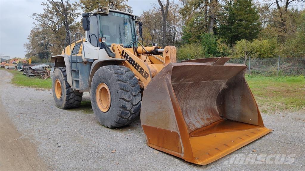 Liebherr L576 Hjullastere