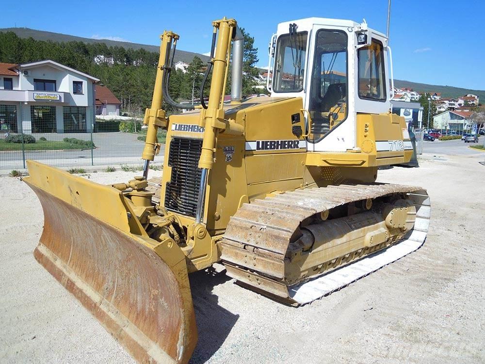 Liebherr PR 712M Dozere Beltegående