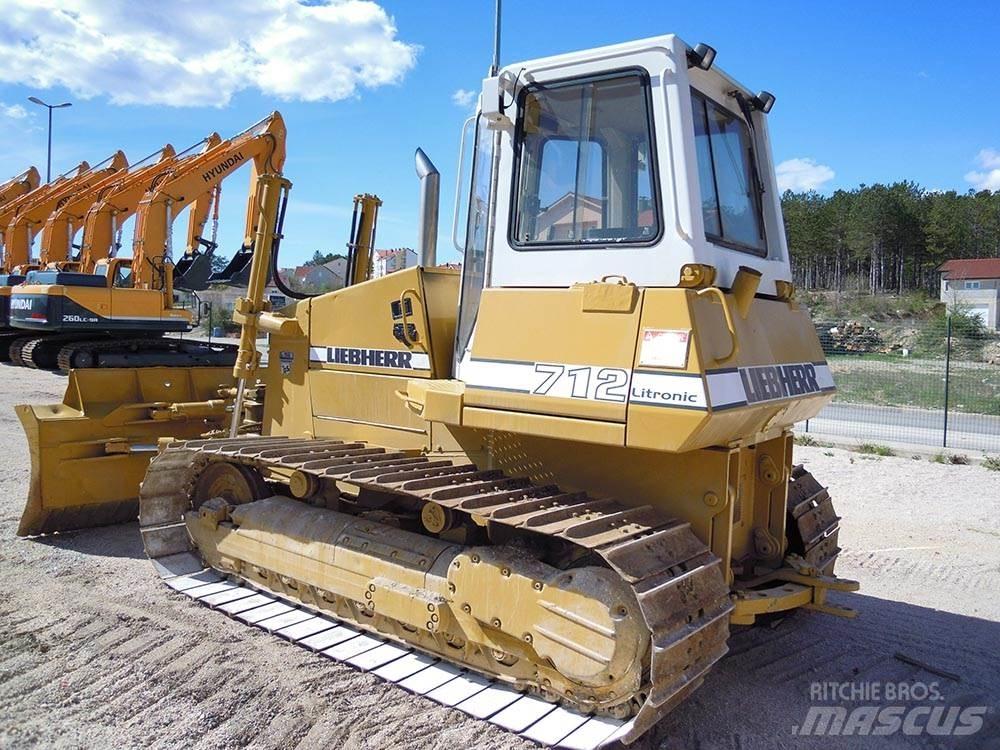 Liebherr PR 712M Dozere Beltegående