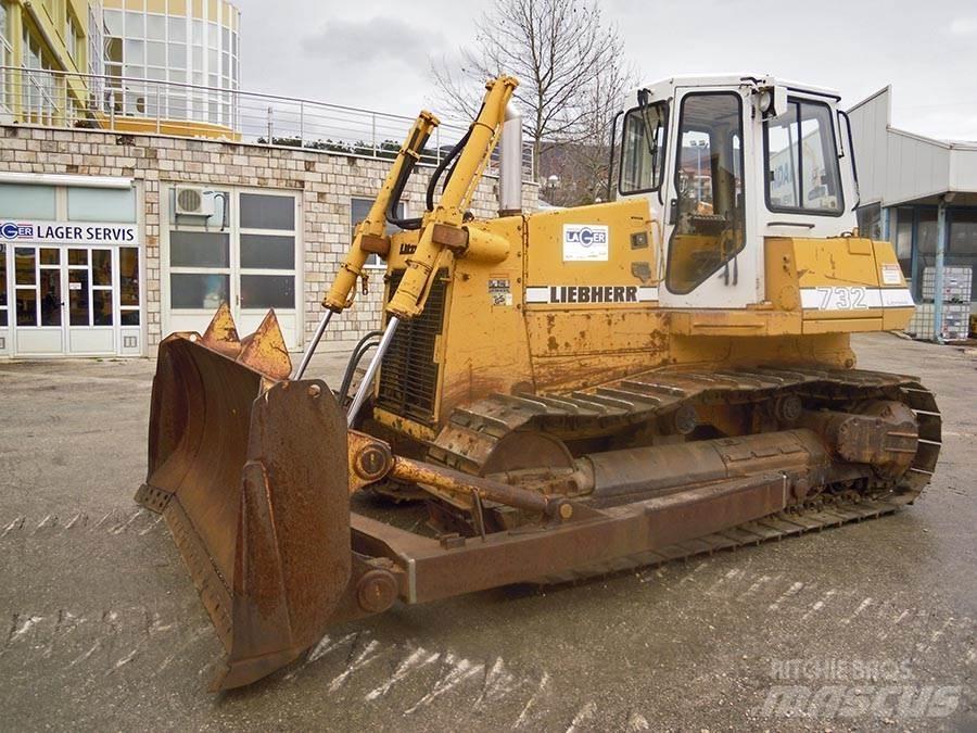 Liebherr PR 732 L Dozere Beltegående