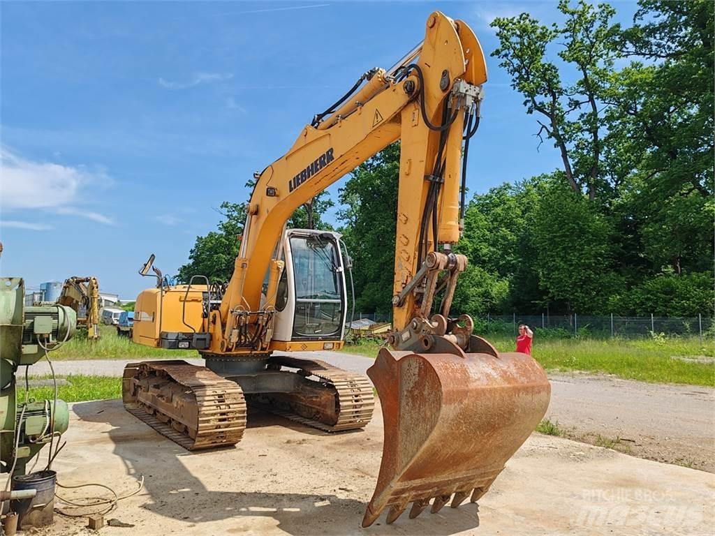 Liebherr R317 Litronic Beltegraver