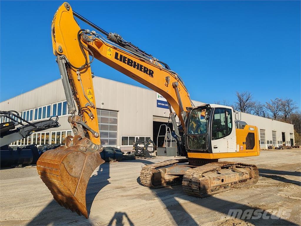 Liebherr R924 NLC Beltegraver