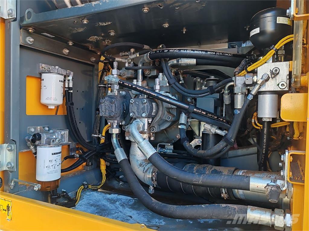 Liebherr R924 NLC Beltegraver