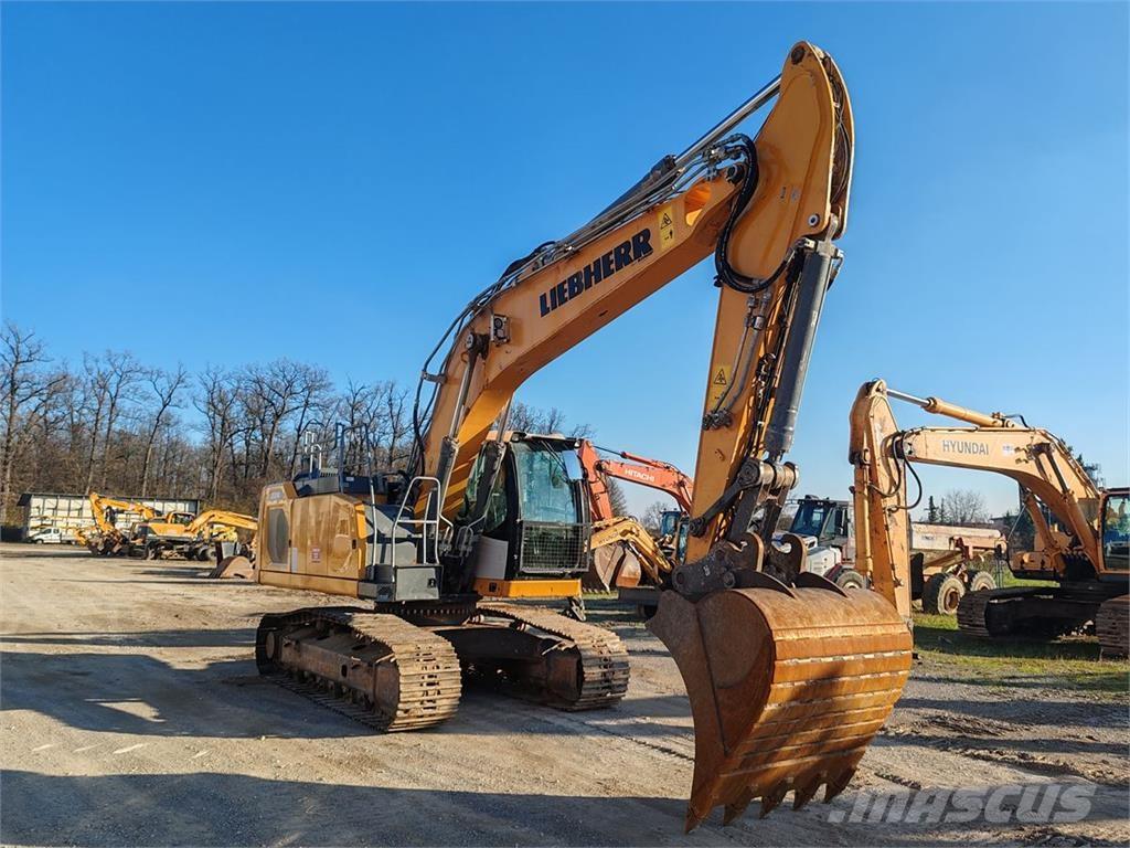Liebherr R924 NLC Beltegraver