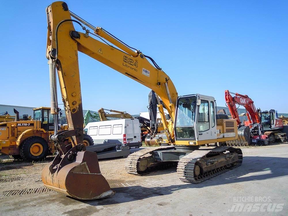 Liebherr R924B HDSL Beltegraver
