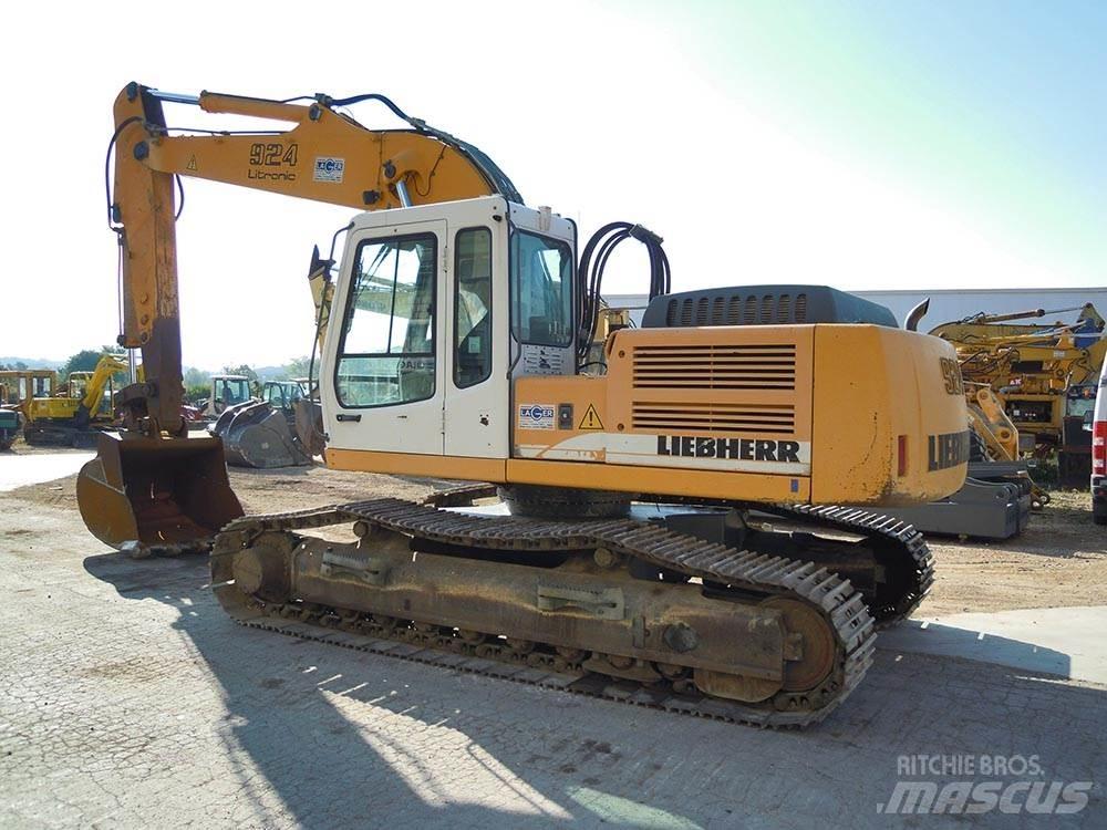 Liebherr R924B HDSL Beltegraver