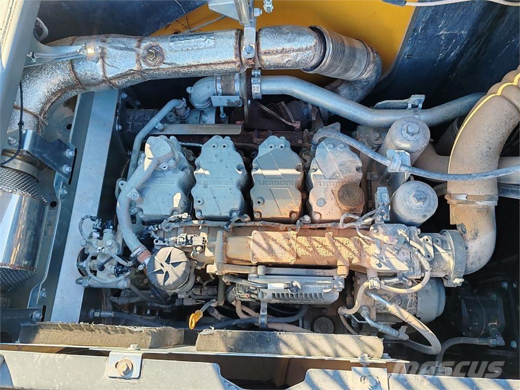 Liebherr R930 NLC Beltegraver