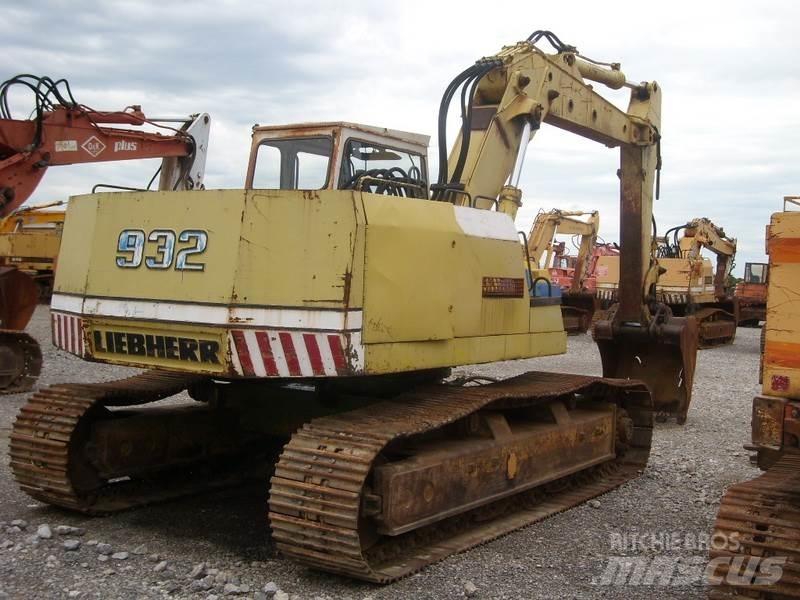 Liebherr R932 HDSL Andre komponenter