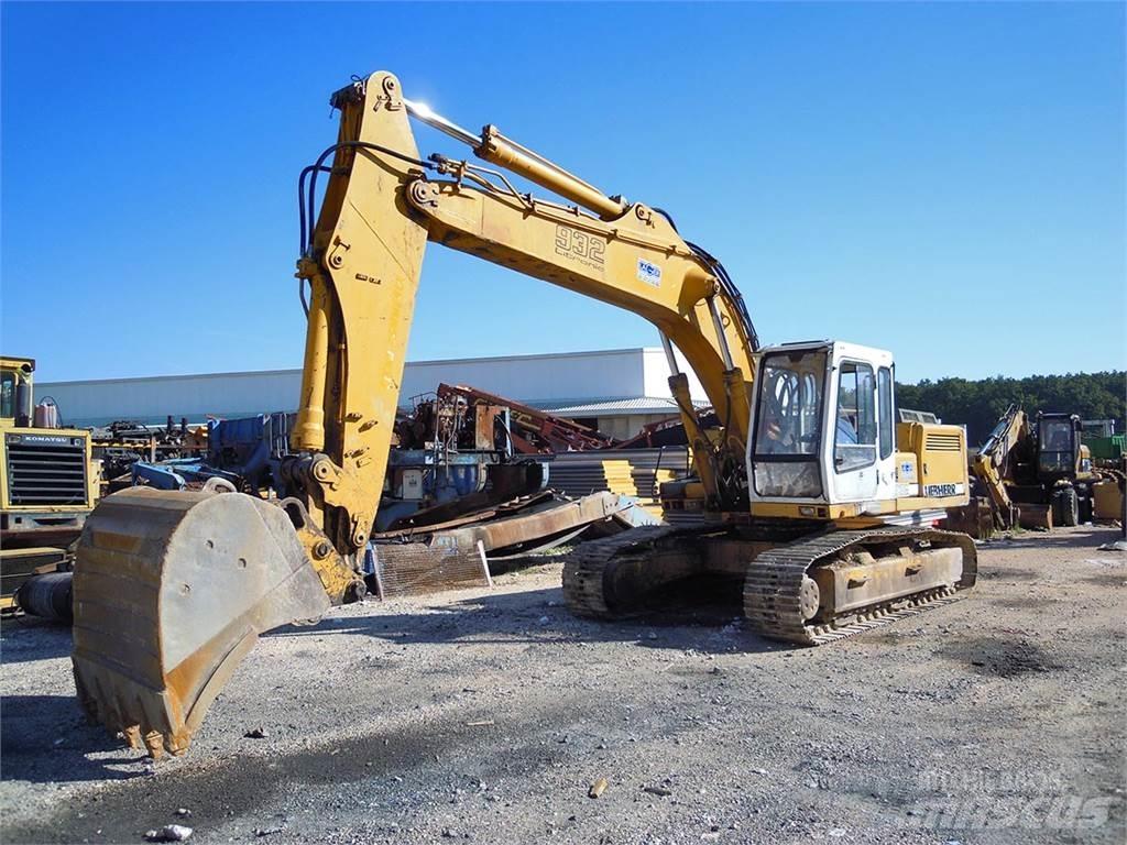 Liebherr R932HDSL Beltegraver