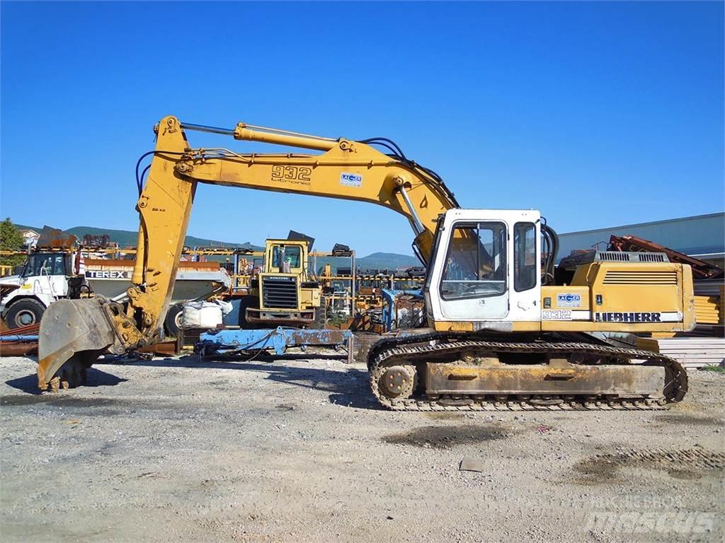 Liebherr R932HDSL Beltegraver
