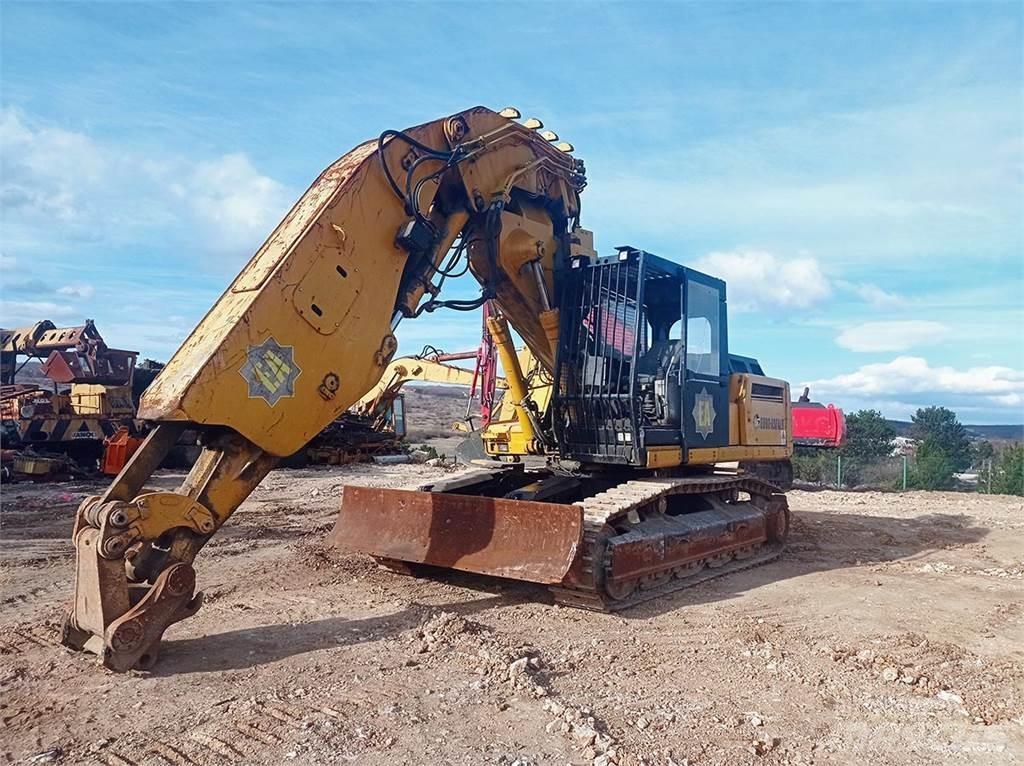 Liebherr R934 BT Beltegraver