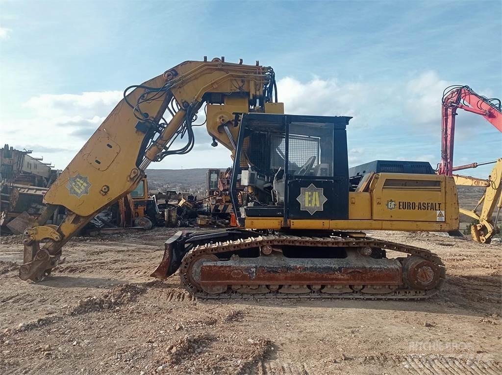 Liebherr R934 BT Beltegraver