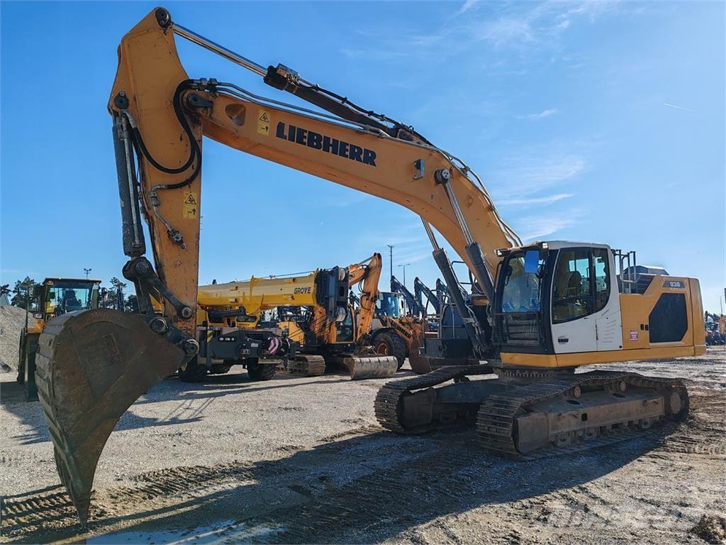Liebherr R938 NLC Beltegraver