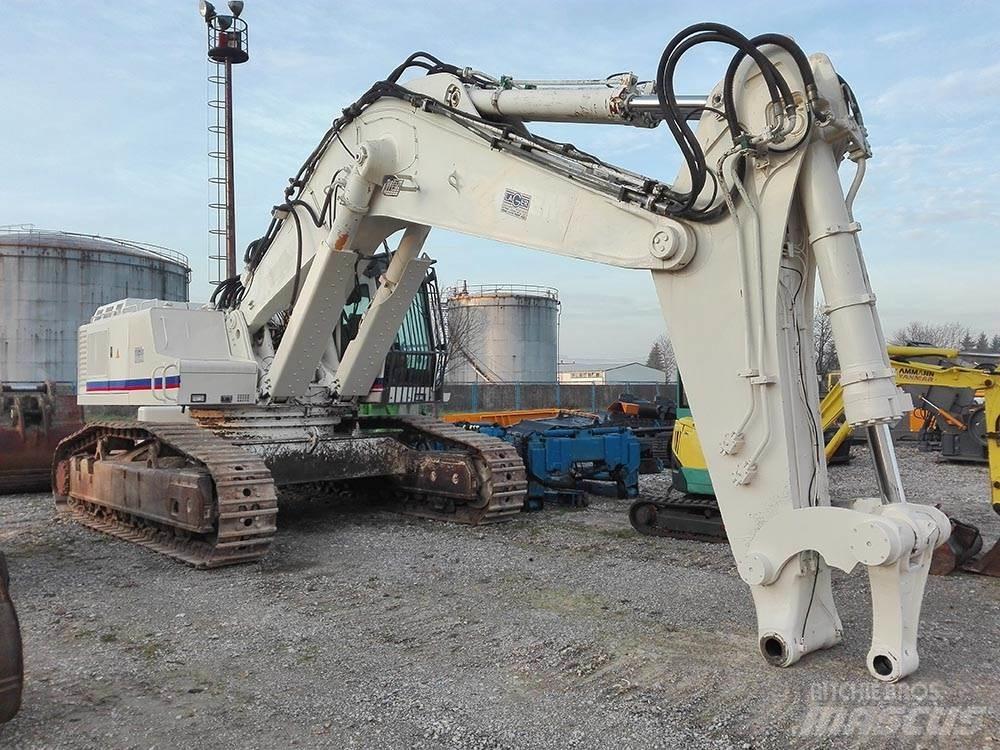 Liebherr R974B Beltegraver