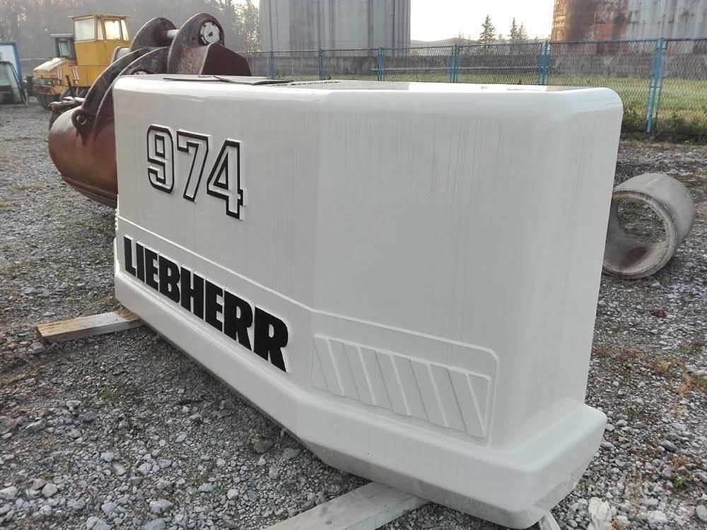 Liebherr R974B Beltegraver