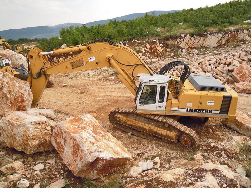 Liebherr R974BHD Beltegraver