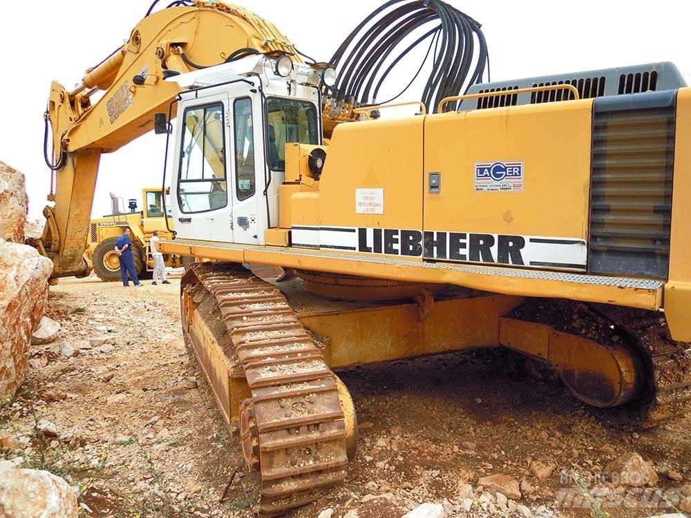 Liebherr R974BHD Beltegraver