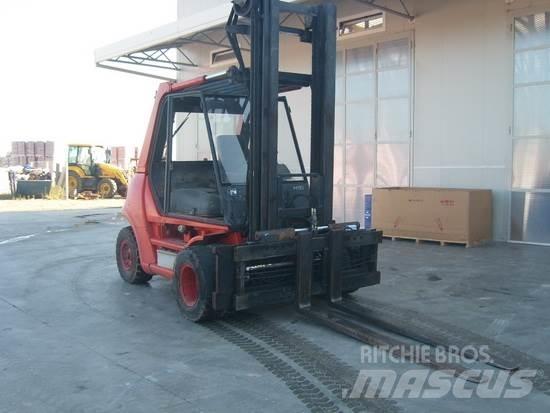 Linde H80D Diesel Trucker