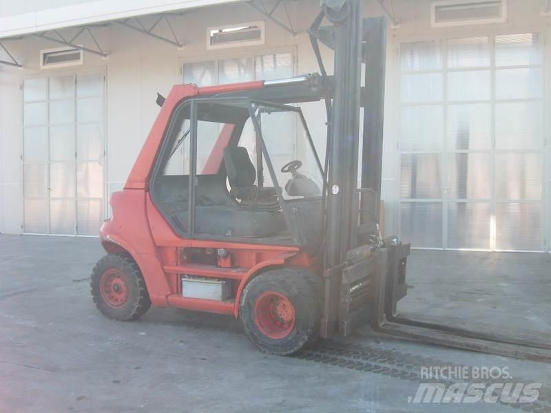 Linde H80D Diesel Trucker
